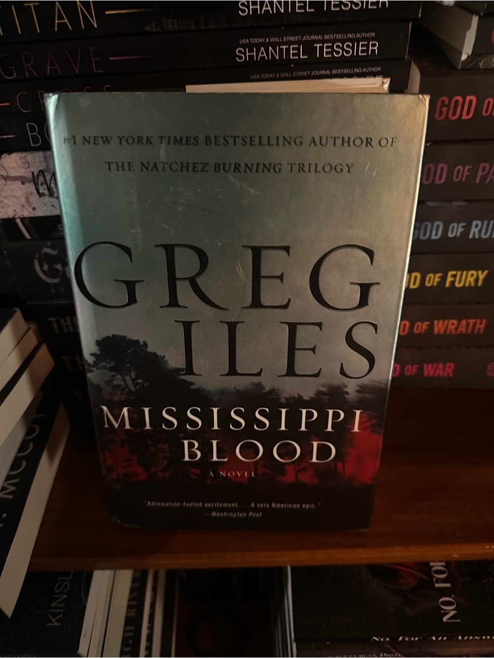 Mississippi Blood - Black and Red Hardcover